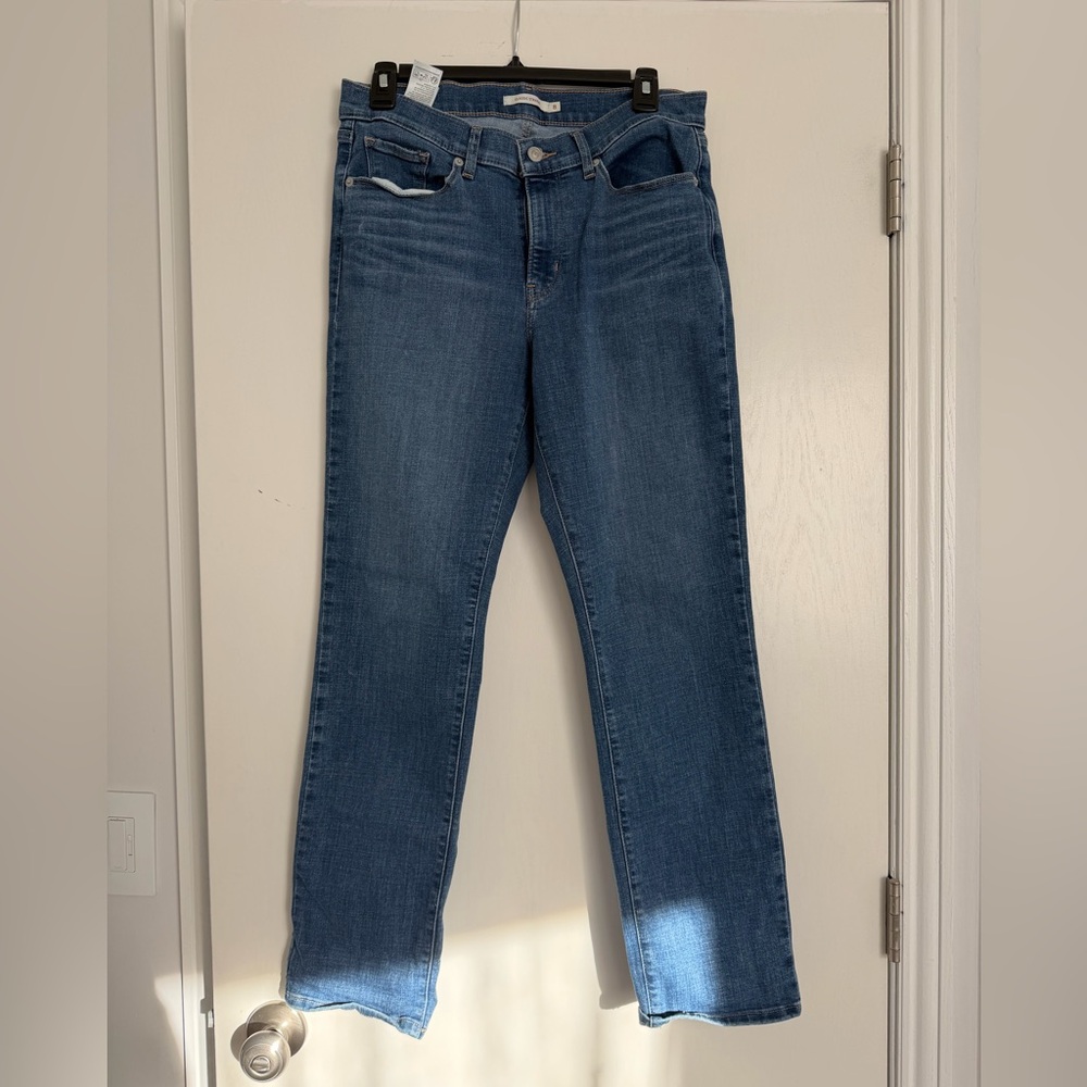 Levi's Women's Straight Leg Jeans in Blue